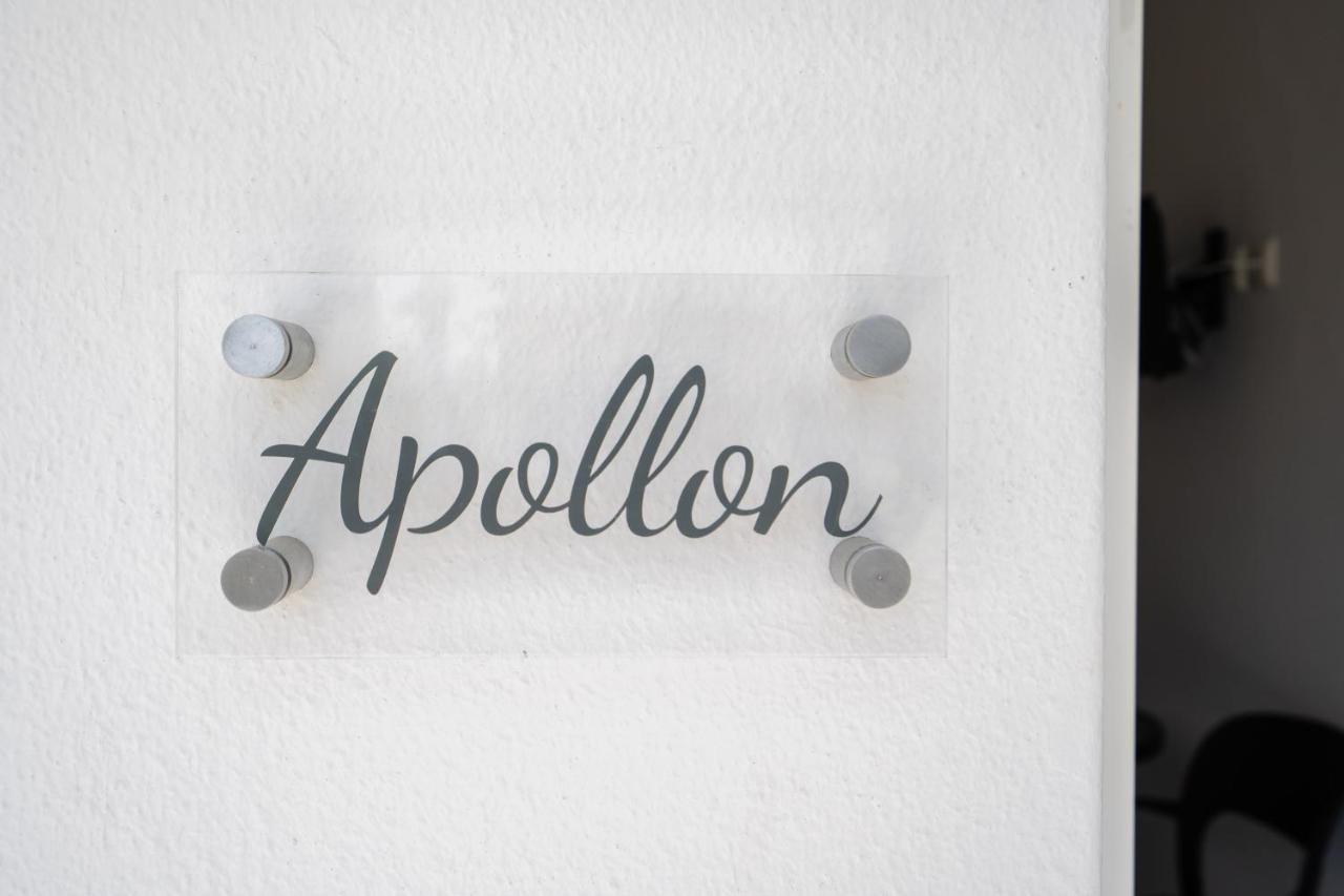 Celestial Seaview Apartments- Apollon Naxos City Экстерьер фото