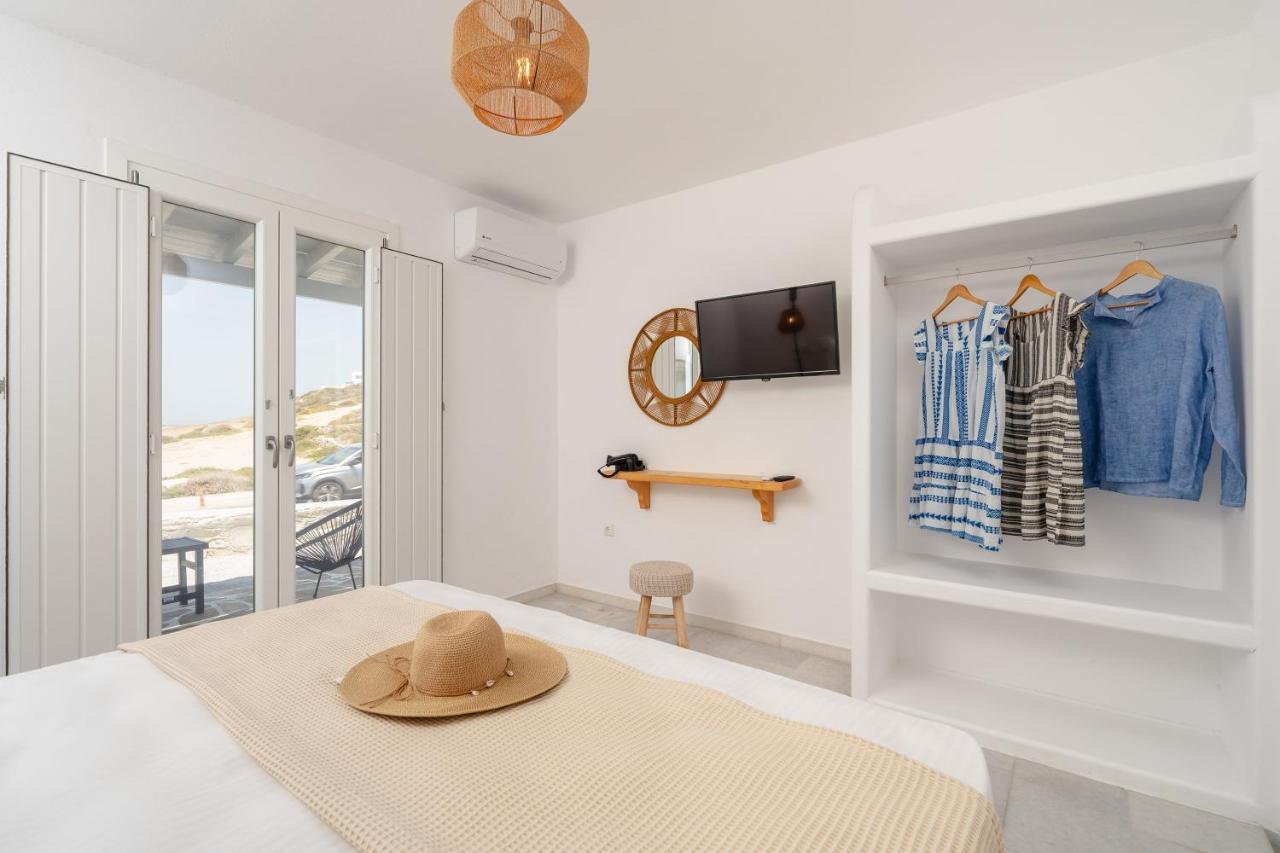 Celestial Seaview Apartments- Apollon Naxos City Экстерьер фото