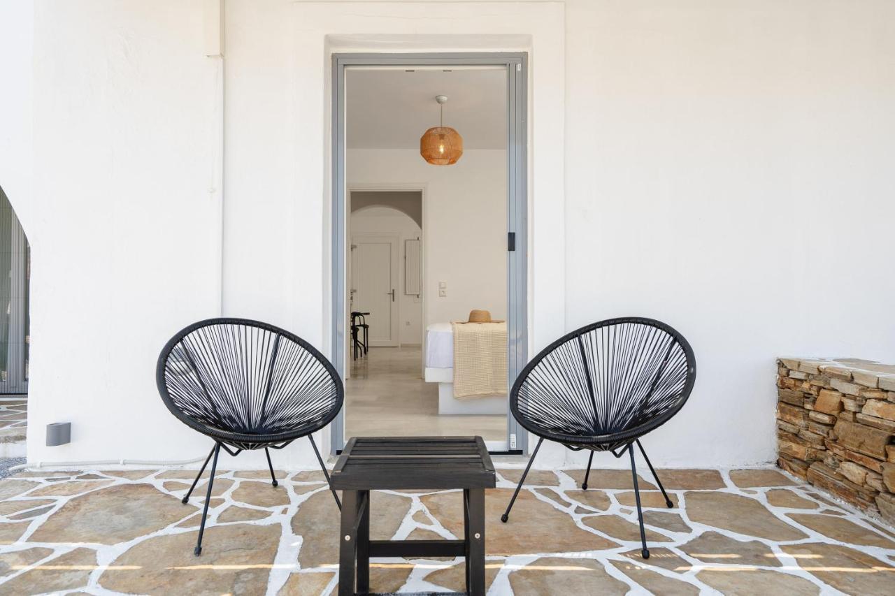Celestial Seaview Apartments- Apollon Naxos City Экстерьер фото