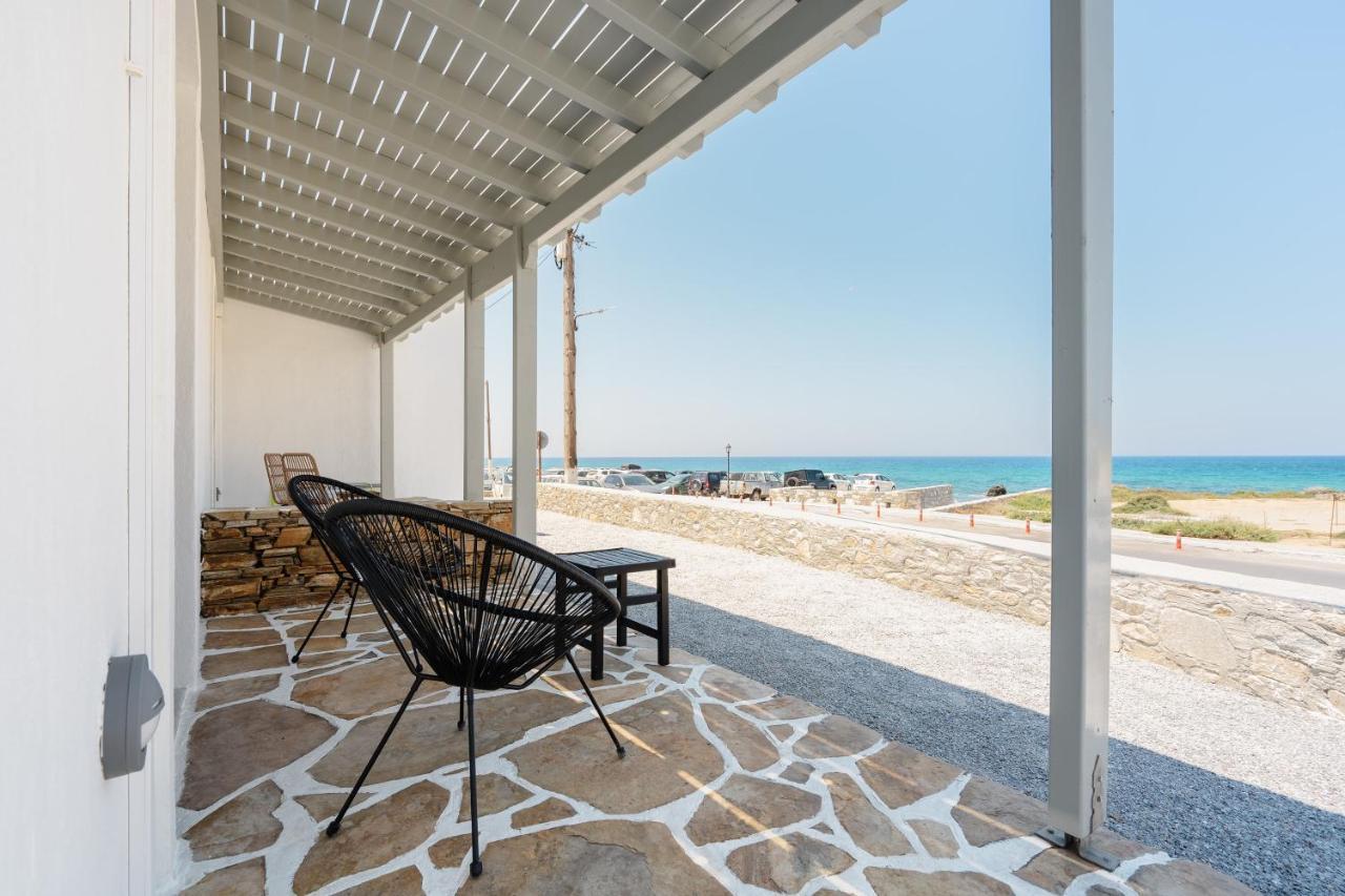 Celestial Seaview Apartments- Apollon Naxos City Экстерьер фото