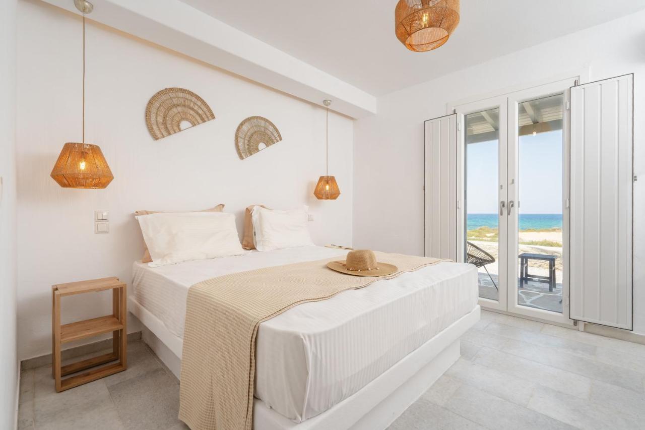 Celestial Seaview Apartments- Apollon Naxos City Экстерьер фото