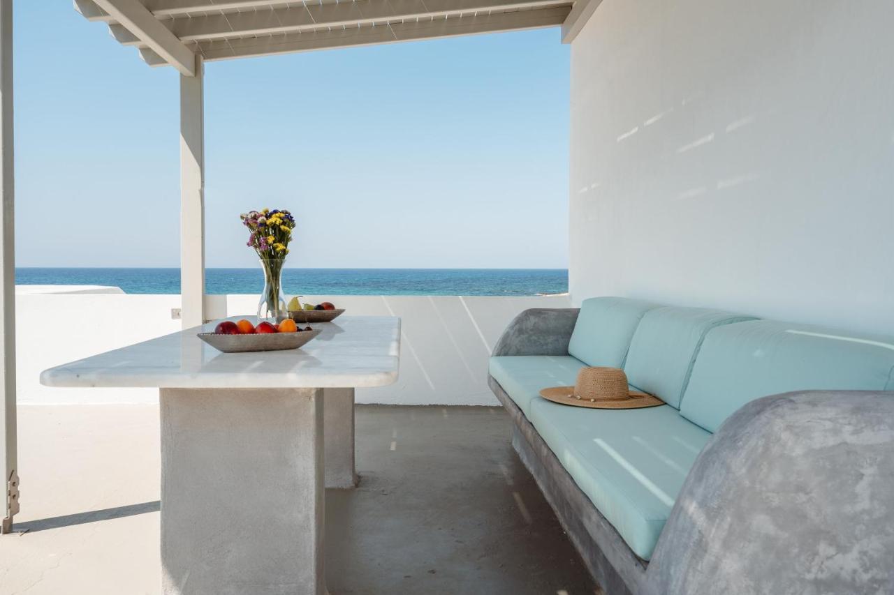 Celestial Seaview Apartments- Apollon Naxos City Экстерьер фото