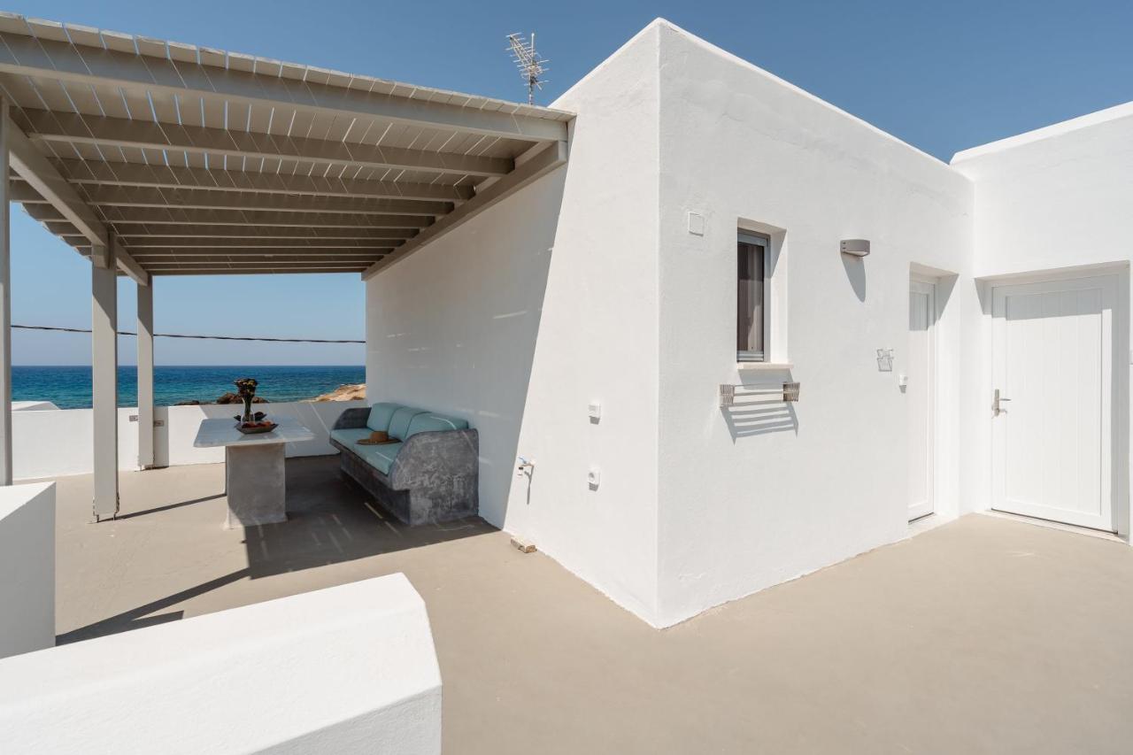 Celestial Seaview Apartments- Apollon Naxos City Экстерьер фото
