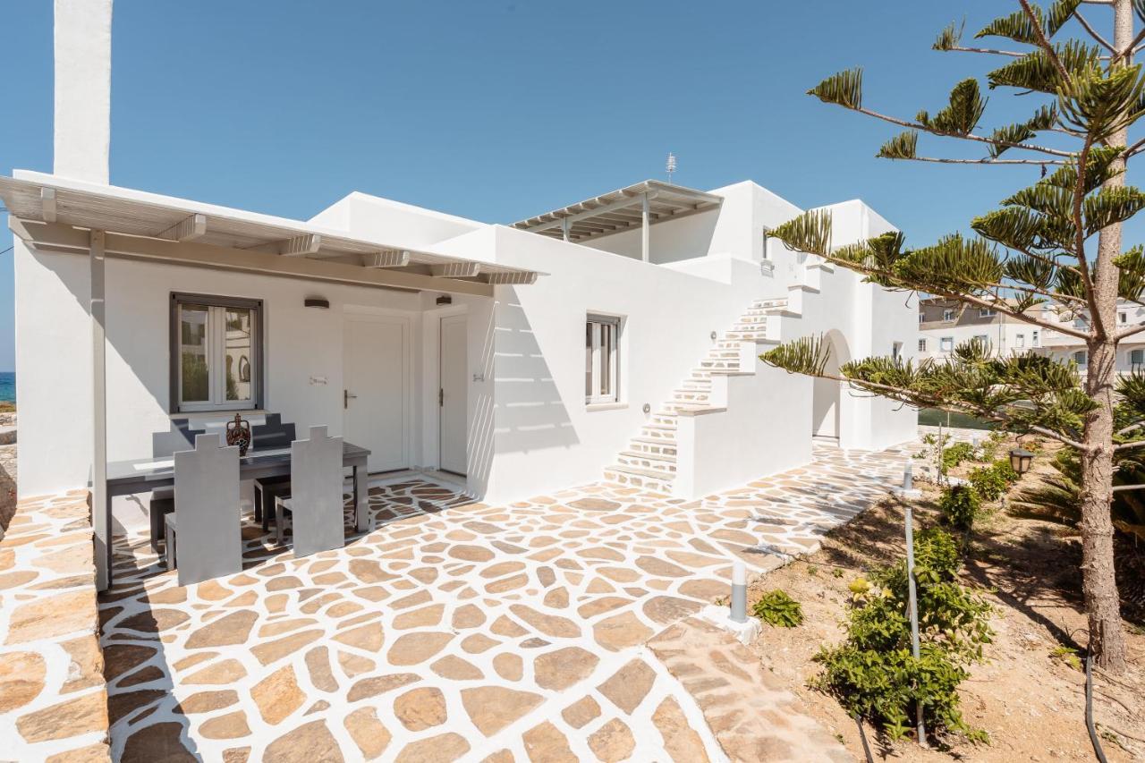 Celestial Seaview Apartments- Apollon Naxos City Экстерьер фото