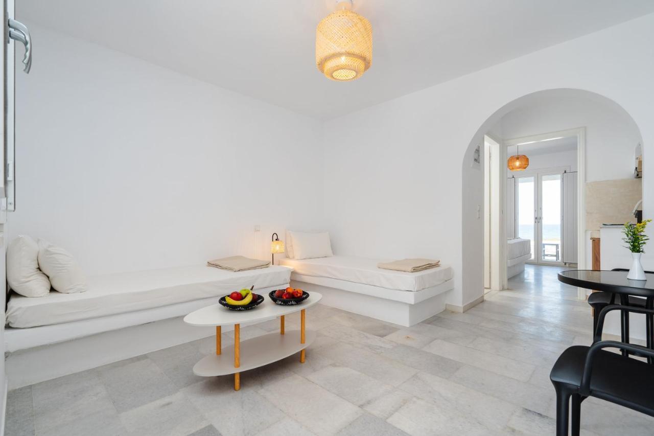 Celestial Seaview Apartments- Apollon Naxos City Экстерьер фото