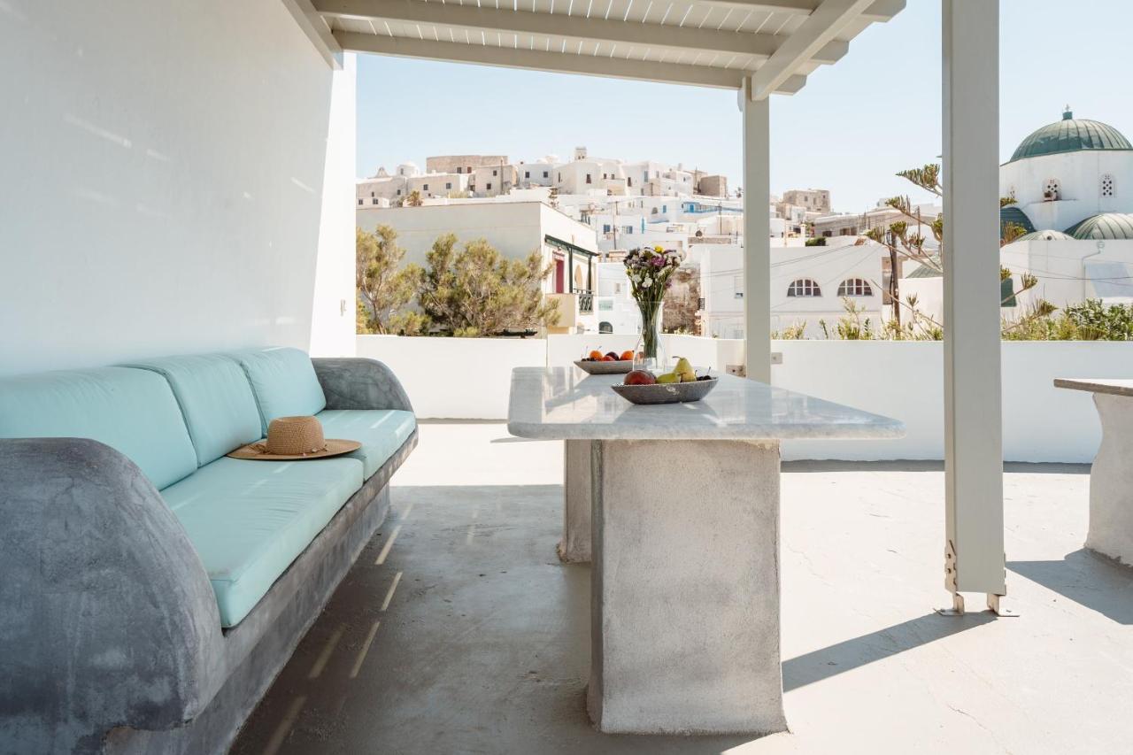 Celestial Seaview Apartments- Apollon Naxos City Экстерьер фото