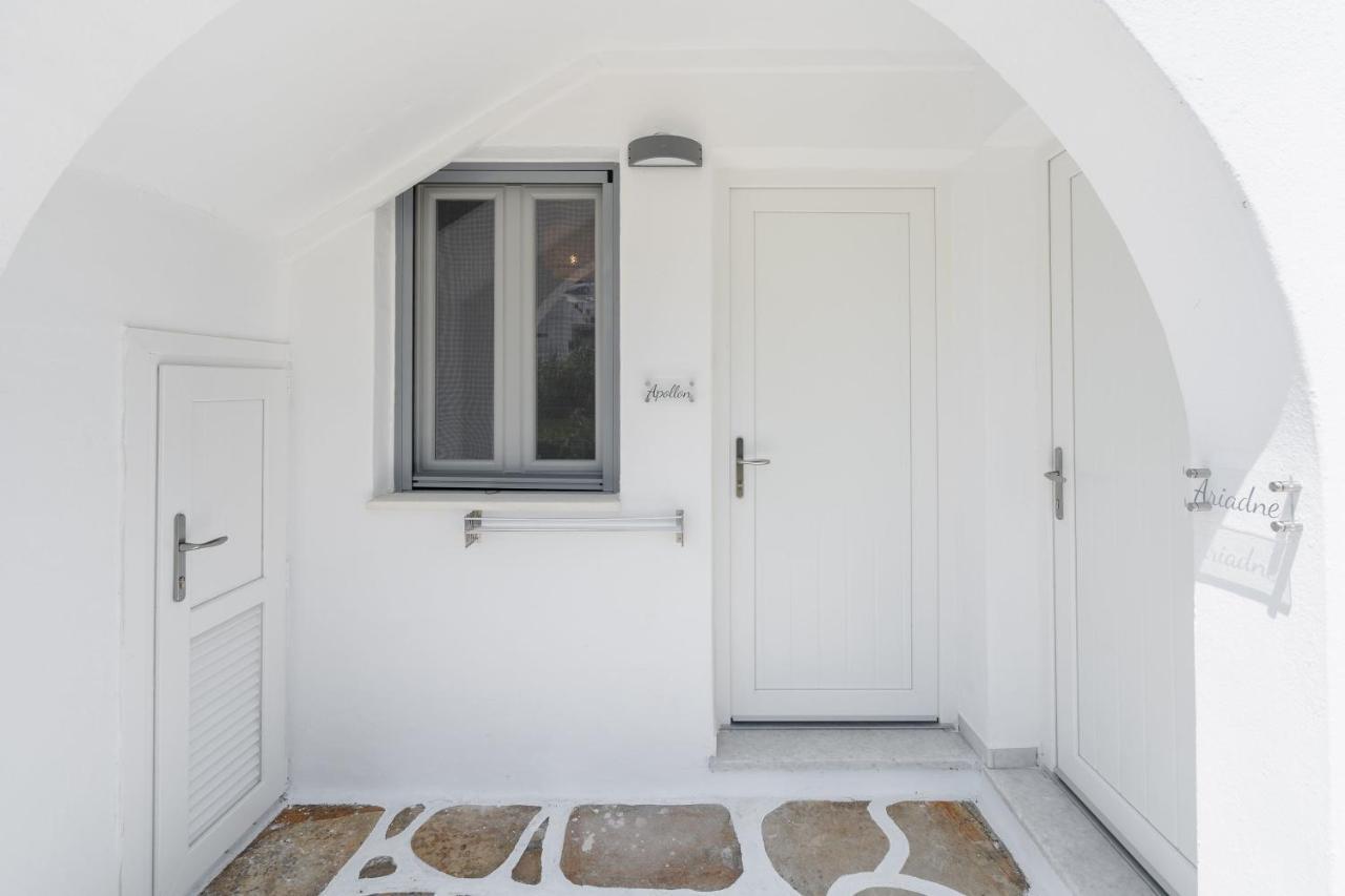 Celestial Seaview Apartments- Apollon Naxos City Экстерьер фото