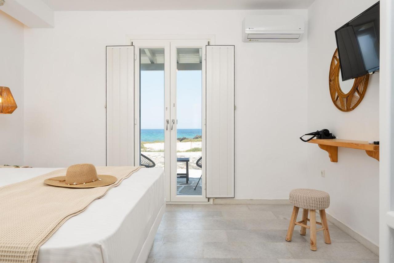 Celestial Seaview Apartments- Apollon Naxos City Экстерьер фото
