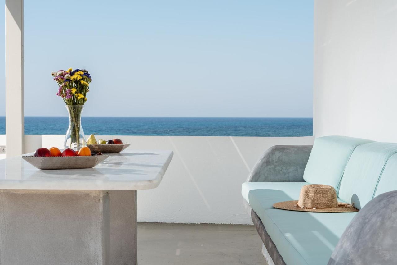 Celestial Seaview Apartments- Apollon Naxos City Экстерьер фото