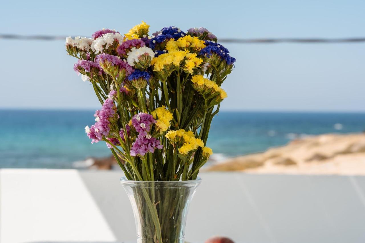 Celestial Seaview Apartments- Apollon Naxos City Экстерьер фото