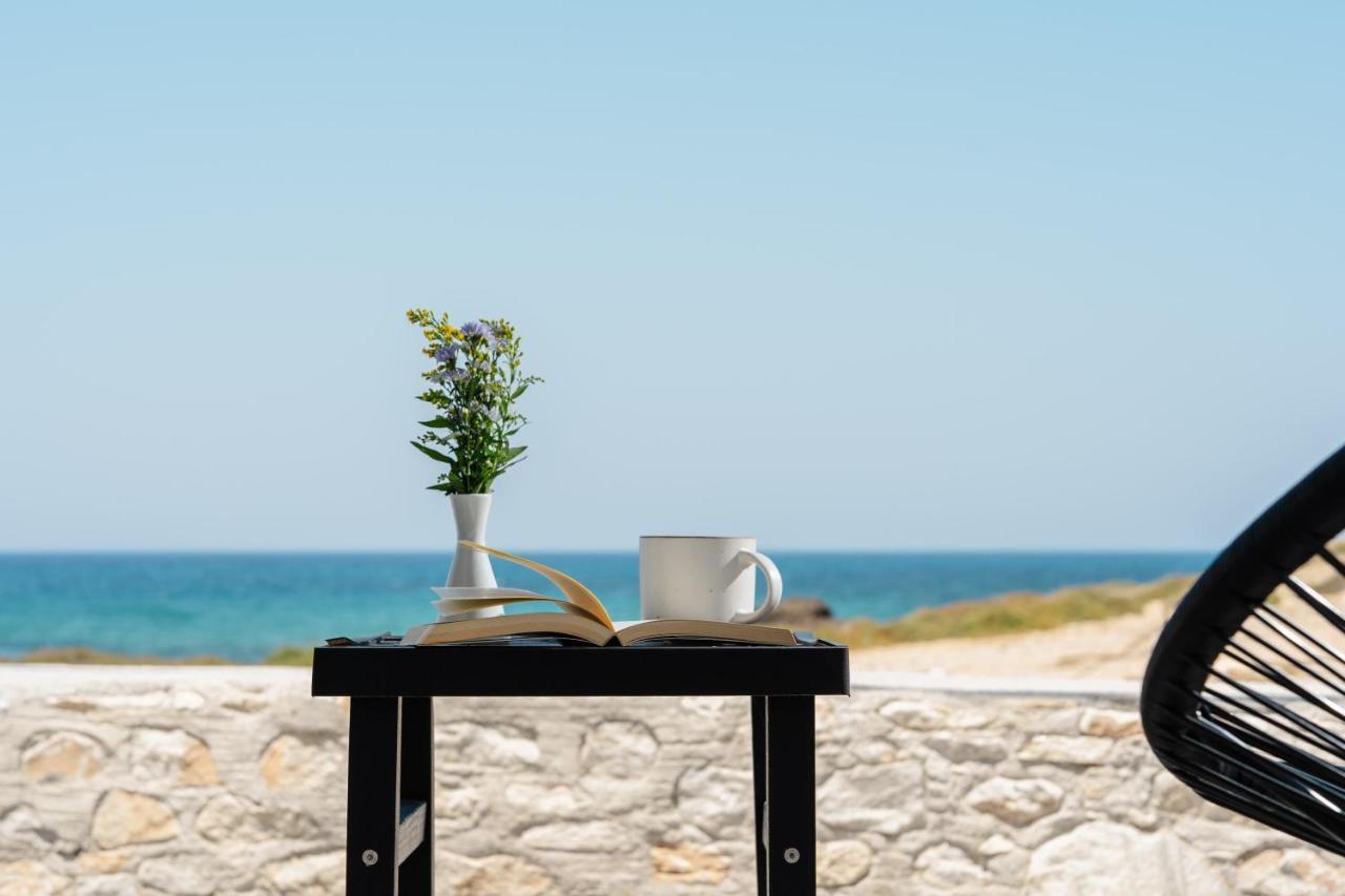 Celestial Seaview Apartments- Apollon Naxos City Экстерьер фото