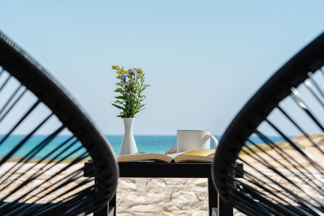 Celestial Seaview Apartments- Apollon Naxos City Экстерьер фото