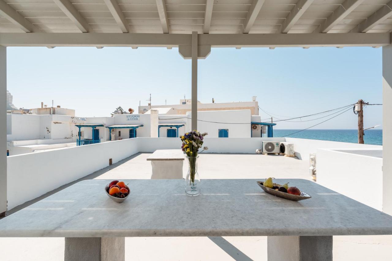 Celestial Seaview Apartments- Apollon Naxos City Экстерьер фото