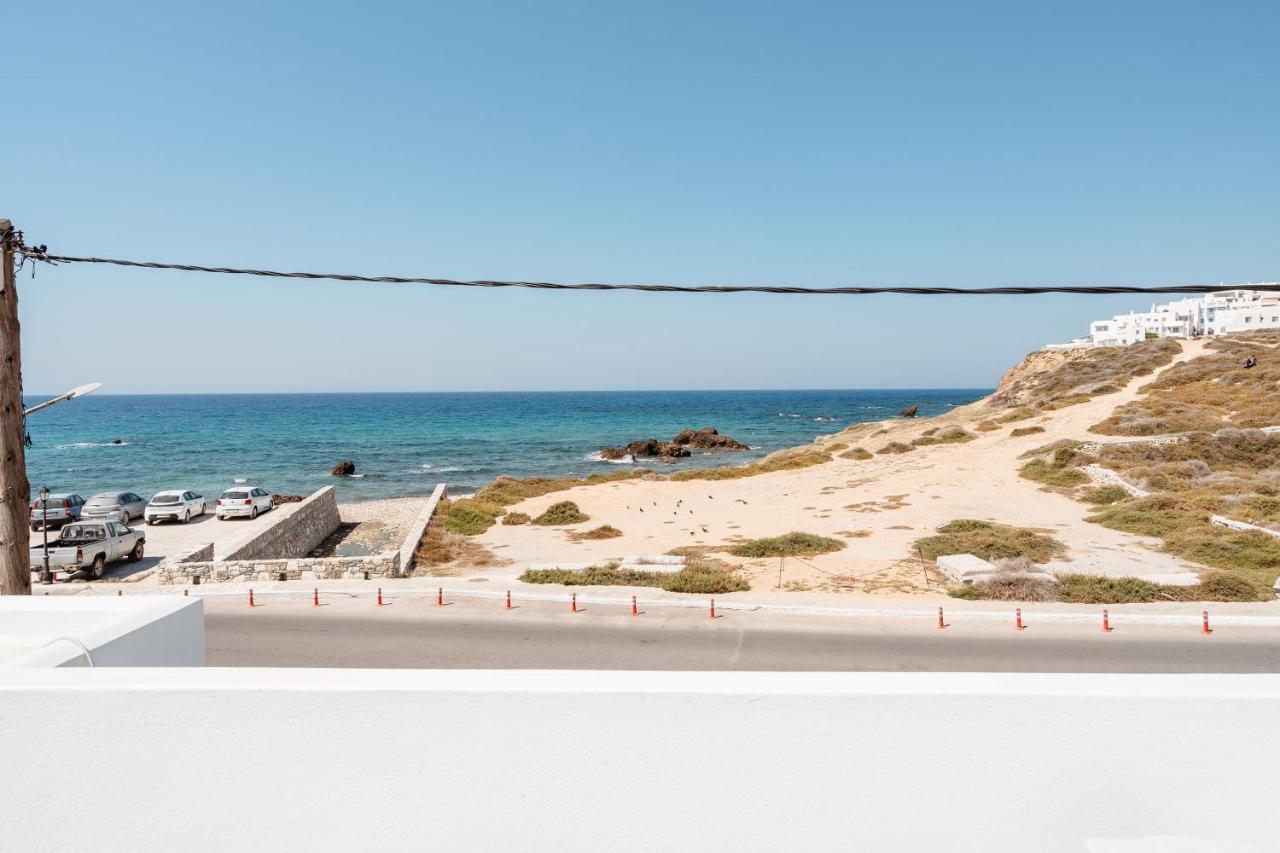 Celestial Seaview Apartments- Apollon Naxos City Экстерьер фото